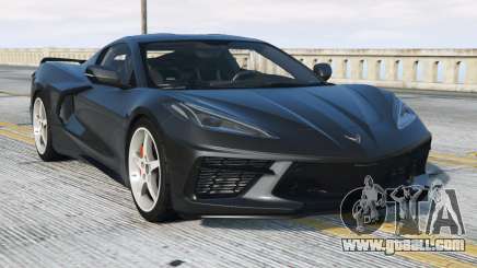 Chevrolet Corvette Eerie Black [Add-On] for GTA 5