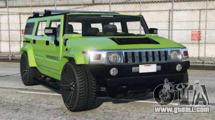 Hummer H2 Apple [Replace] for GTA 5