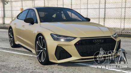 Audi RS 7 Sportback Mongoose [Add-On] for GTA 5