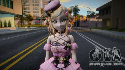 Ai Love Live Recolor for GTA San Andreas