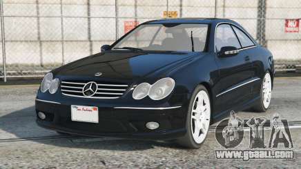 Mercedes-Benz CLK 55 AMG (C209) Eerie Black [Replace] for GTA 5
