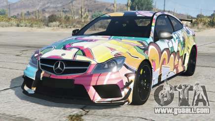 Mercedes-Benz C 63 AMG Buff for GTA 5