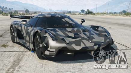 Koenigsegg Jesko Gravel for GTA 5