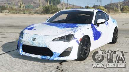 Toyota 86 G Polar for GTA 5