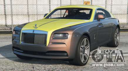 Rolls-Royce Wraith Wenge [Add-On] for GTA 5