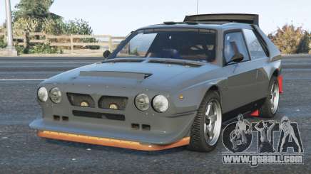 Lancia Delta Ironside Gray [Add-On] for GTA 5