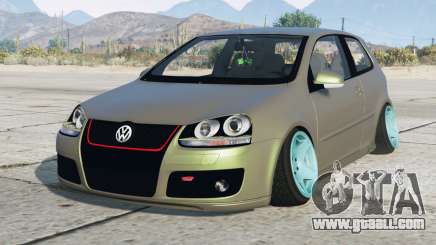 Volkswagen Golf Stance Tapa [Replace] for GTA 5