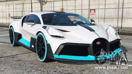 Bugatti Divo Athens Gray [Add-On] for GTA 5