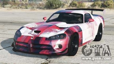 Dodge Viper SRT10 Cararra for GTA 5