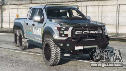 Hennessey VelociRaptor 6x6 Pastel Blue [Replace] for GTA 5