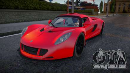 Hennessey Venom GT Sapphire for GTA San Andreas