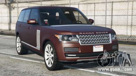Range Rover Vogue Bole [Add-On] for GTA 5