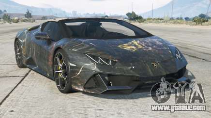 Lamborghini Huracan Evo Arsenic for GTA 5