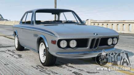 BMW 3.0 CSL (E9) Oslo Gray [Replace] for GTA 5