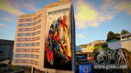 Transformers 3 Billboard for GTA San Andreas