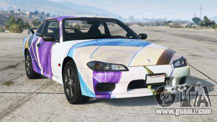 Nissan Silvia Spec-R Cold Turkey for GTA 5