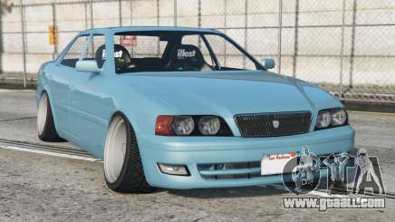 Toyota Chaser Fountain Blue [Replace] for GTA 5