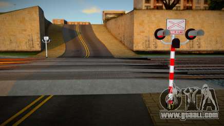 Railroad Crossing Mod Czech v6 for GTA San Andreas