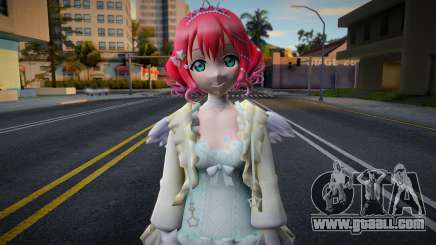 Ruby Love Live Recolor for GTA San Andreas