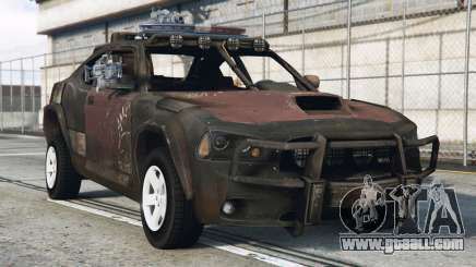 Dodge Charger Apocalypse Police [Replace] for GTA 5