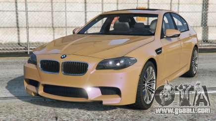 BMW M5 (F10) Driftwood [Replace] for GTA 5