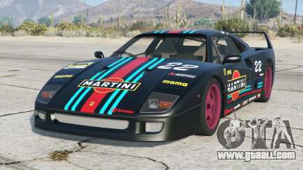 Ferrari F40 Black Pearl [Add-On] for GTA 5