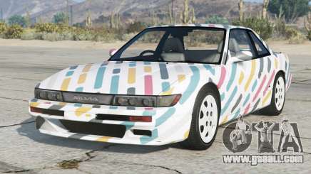 Nissan Silvia Kיs Wild Sand for GTA 5