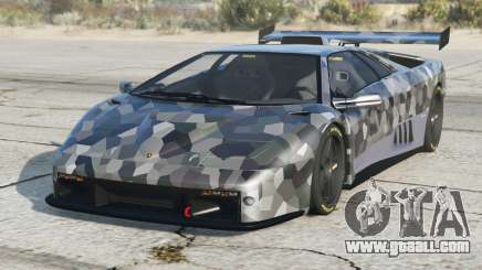 Lamborghini Diablo Oslo Gray for GTA 5