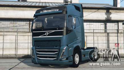 Volvo FH Blue Dianne [Add-On] for GTA 5