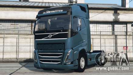 Volvo FH Blue Dianne [Add-On] for GTA 5