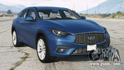 Infiniti Q30 AWD Regal Blue [Add-On] for GTA 5