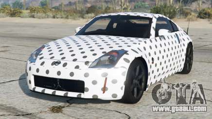 Nissan Fairlady Z Athens Gray for GTA 5