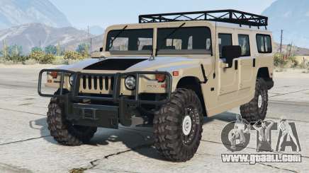 Hummer H1 Alpha Wagon Khaki [Add-On] for GTA 5