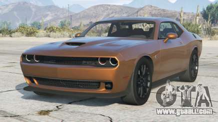 Dodge Challenger SRT Hellcat (LC) Camelopardalis [Add-On] for GTA 5