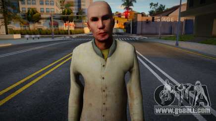 Half-Life 2 Citizens Male v4 for GTA San Andreas