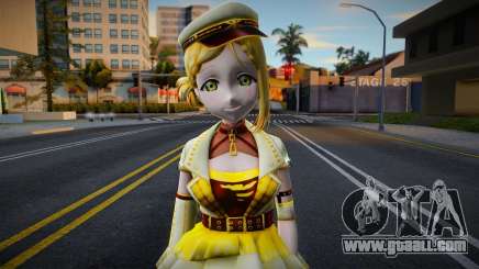 Mari Love Live Recolor for GTA San Andreas