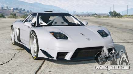 Acura NSX Lavender Gray [Replace] for GTA 5