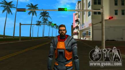 Gordon Freeman 1 for GTA Vice City