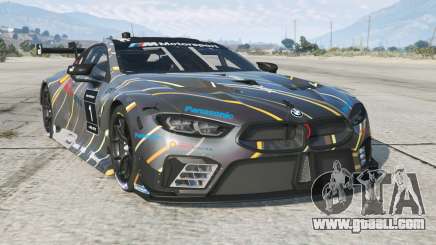 BMW M8 GTE Arsenic for GTA 5
