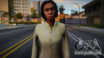 Half-Life 2 Citizens Female v6 for GTA San Andreas