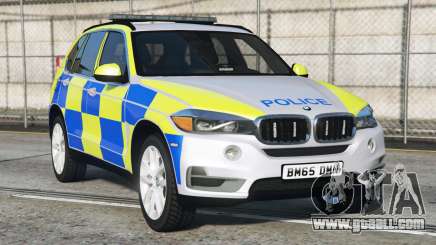 BMW X5 Police for GTA 5