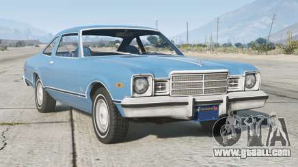 Plymouth Volare Coupe Iceberg [Replace] for GTA 5