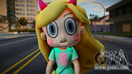 Star Butterfly Alternative for GTA San Andreas