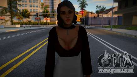 Busty girl v1 for GTA San Andreas