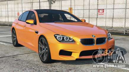 BMW M6 (F06) Princeton Orange [Replace] for GTA 5
