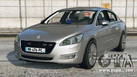 Peugeot 508 Unmarked Police [Add-On] for GTA 5