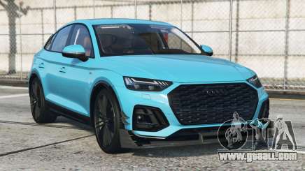 Audi Q5 Sportback Vivid Sky Blue [Replace] for GTA 5