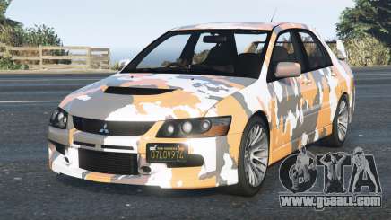 Mitsubishi Lancer Evolution IX Zorba [Add-On] for GTA 5