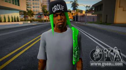 [REL]Grove Fam 2 by Jubilee for GTA San Andreas