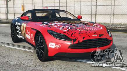 Aston Martin DB11 Pigment Red [Add-On] for GTA 5